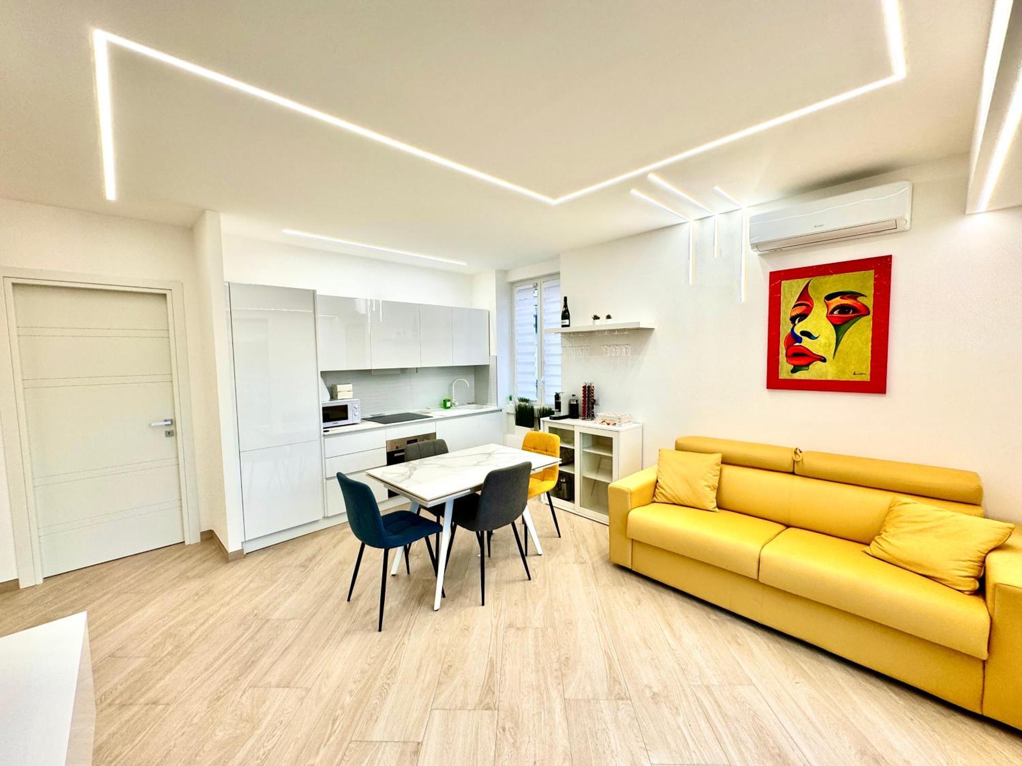 Luxury Apartment Togliatti Rome Luaran gambar