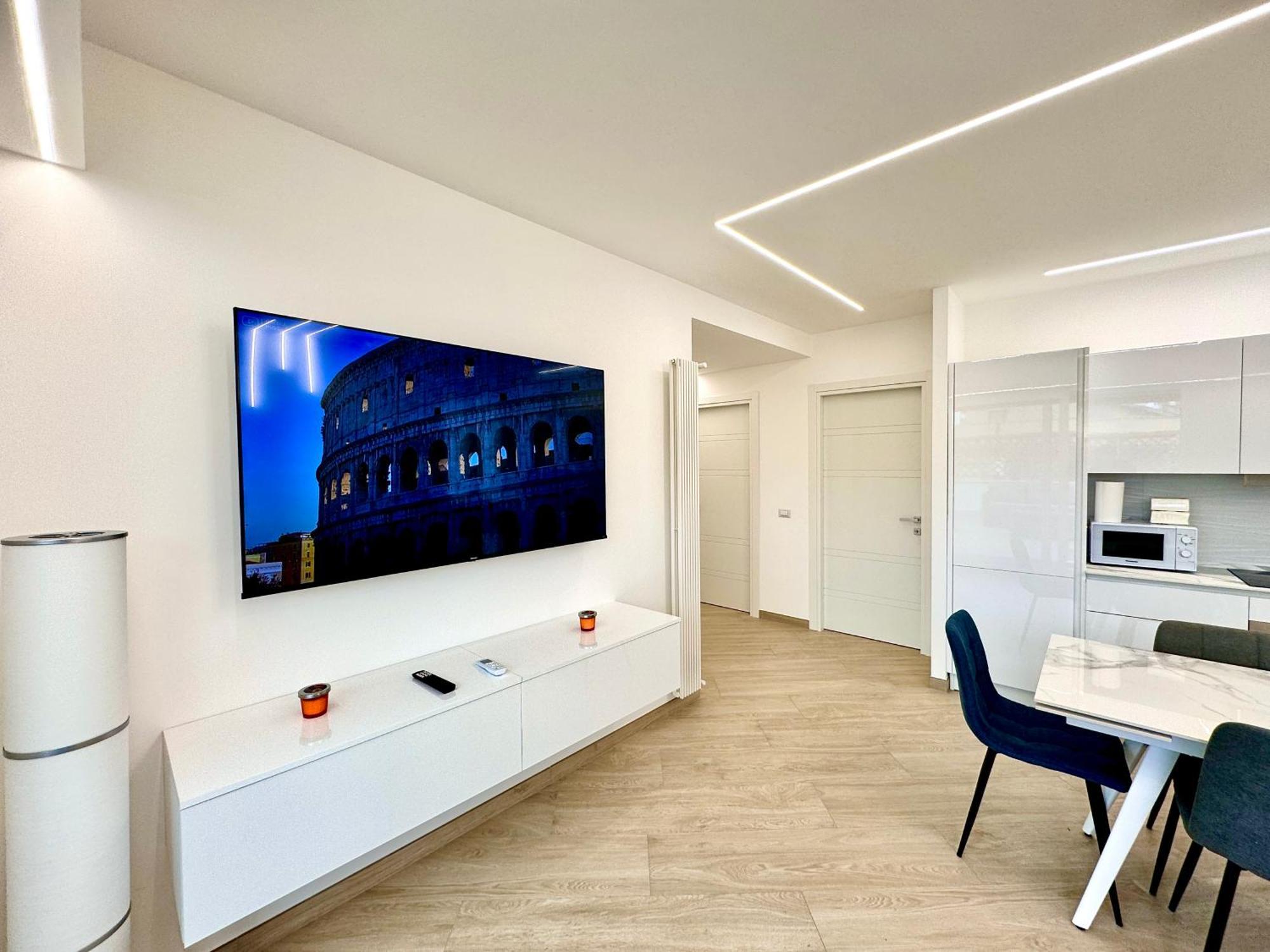 Luxury Apartment Togliatti Rome Luaran gambar